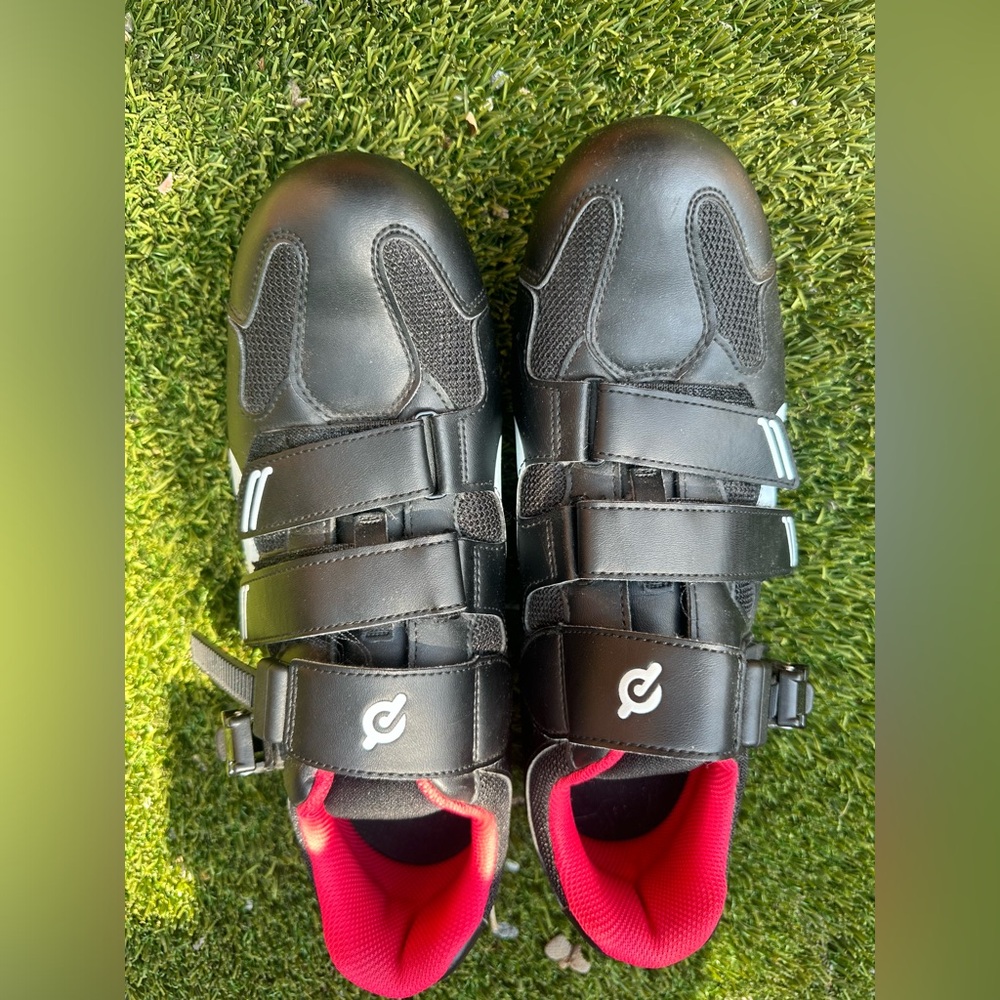 Peloton cycling shoes